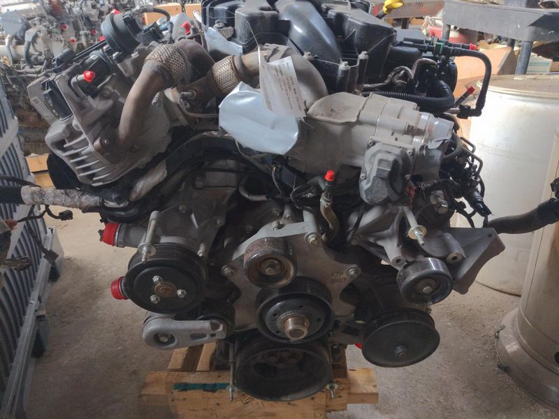 2014 Ford F 350 super duty 6.7l Vin T 8th Digit Diesel Pickup Used engine 3
