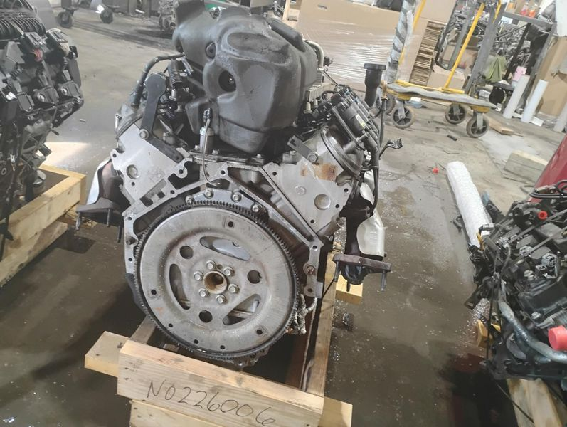 2008 Hummer H3 5.3l Vin L 8th Digit Opt Lh8 Used engine 2