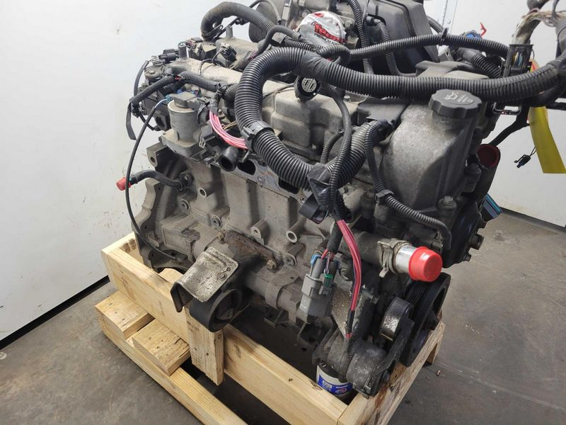 2008 Chevy Colorado 3.7l Vin E 8th Digit Opt Llr Used engine