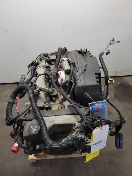 2008 Chevy Colorado 3.7l Vin E 8th Digit Opt Llr Used engine 2