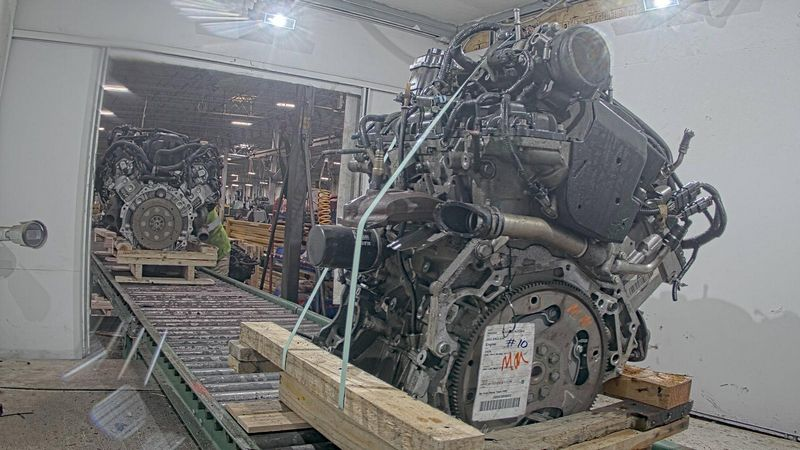 2011 Buick Enclave 3.6l Vin D 8th Digit Opt Llt Used engine