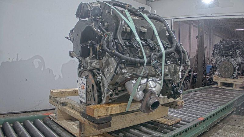 2011 Buick Enclave 3.6l Vin D 8th Digit Opt Llt Used engine 2