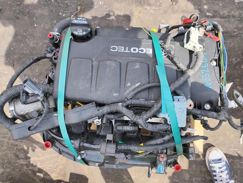 2015 Buick Encore (1.4l, vin b, 8th digit, opt luv) Used Engine 2