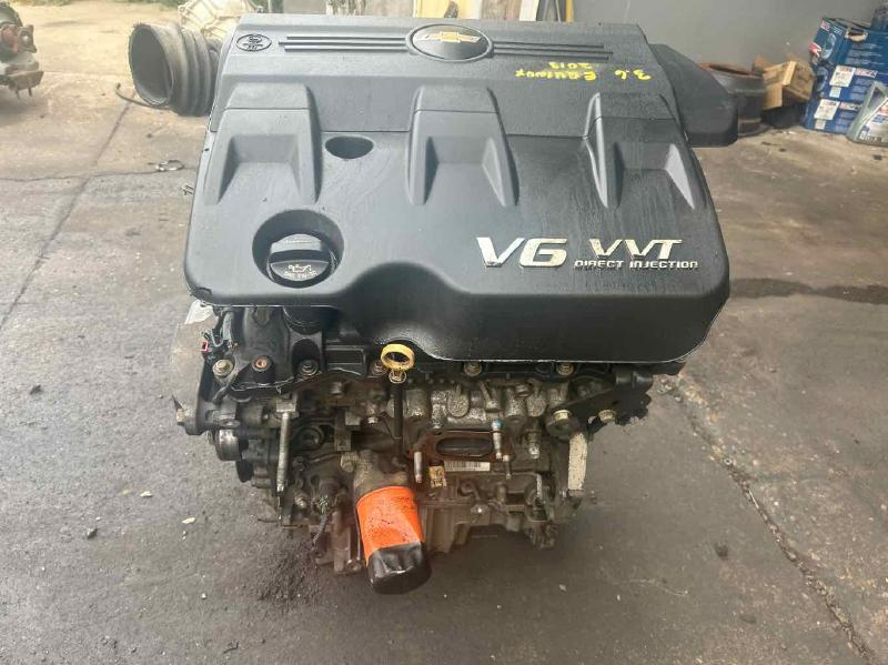 2013 Chevy Equinox 3.6l V6 Used engine