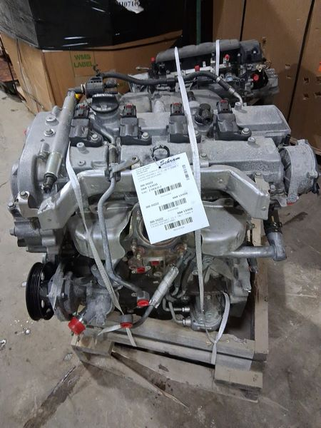 2018 Chevy Equinox 2.0l Vin X 8th Digit Opt Ltg Awd Used engine