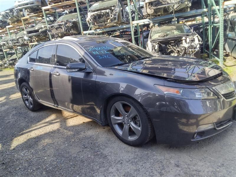 2014 Acura Tl 3.7l Vin 9 6th Digit Awd Used engine 3