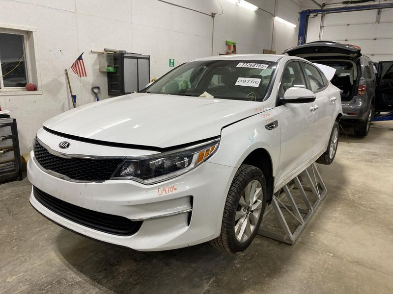 2018 Kia Optima 2.4l L4 Used engine 4