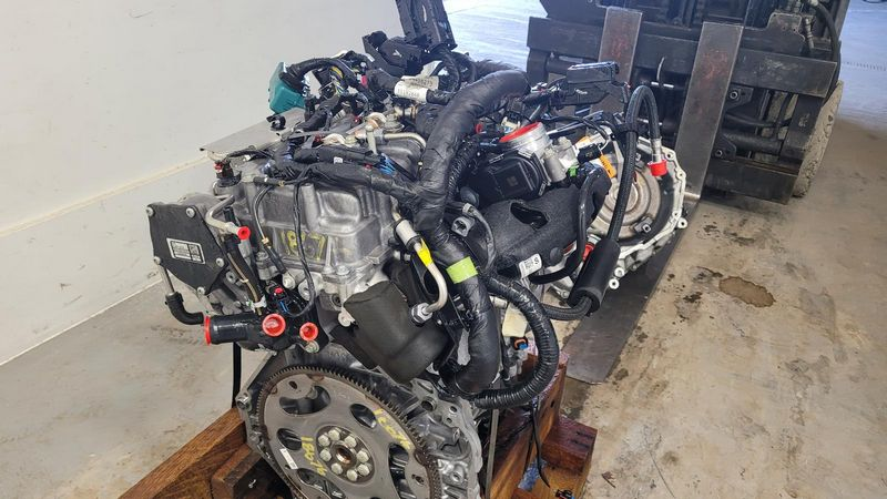 2020 Chevy Malibu 1.5l L4 Turbocharged Used engine 2
