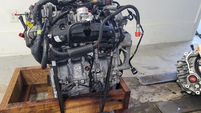 2020 Chevy Malibu 1.5l L4 Turbocharged Used engine 3