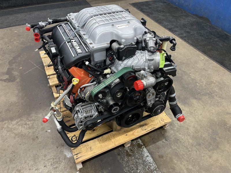 2017 Dodge Charger 6.2l V8 Supercharged Used engine