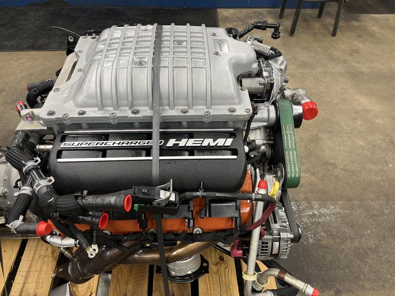 2017 Dodge Charger 6.2l V8 Supercharged Used engine 2