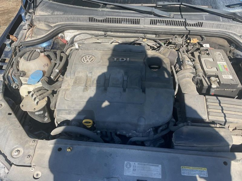 2015 Volkswagen Jetta 2.0l Vin A 5th Digit Turbo Diesel Engine Id Cvca Used engine