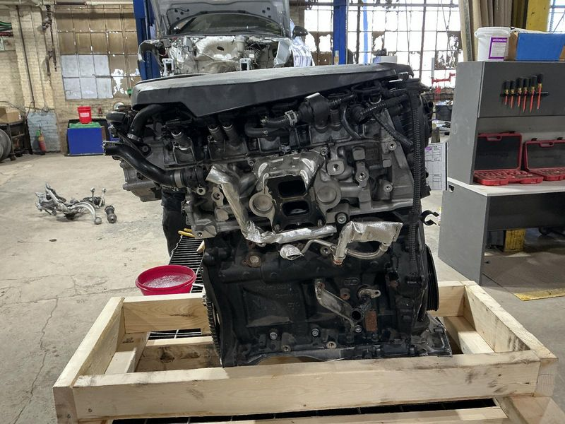 2019 Audi Q7 2.0l Vin H 5th Digit Engine Id Cymc Used engine 2