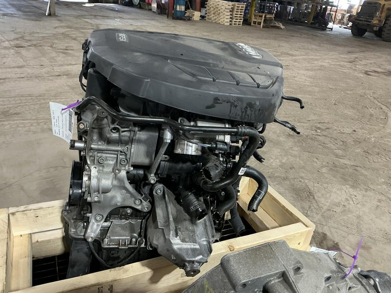 2019 Audi Q7 2.0l Vin H 5th Digit Engine Id Cymc Used engine 3