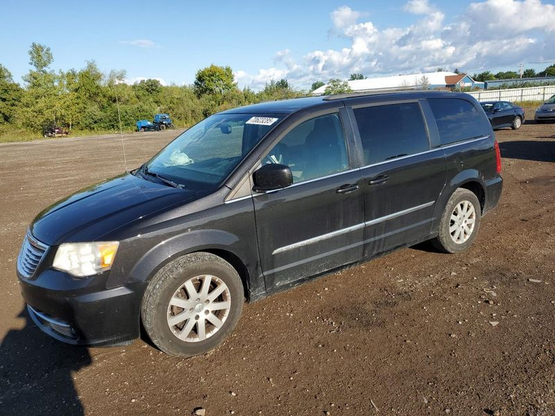 2014 Chrysler Town and country 3.6 l Used Engine 2