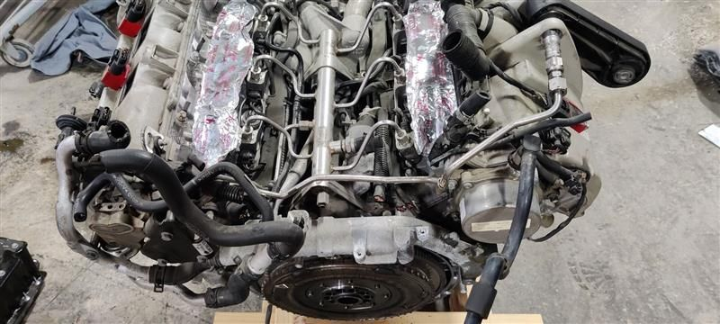 2012 Porsche Panamera 3.6l Vin A 5th Digit Rwd Used engine