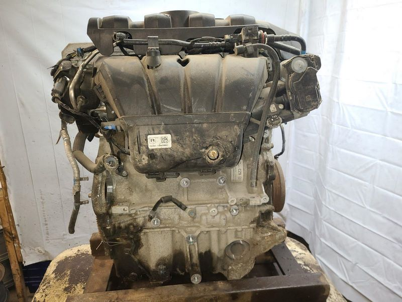 2015 Cadillac Cts Sdn 2.0l Vin X 8th Digit Opt Ltg Awd Used engine