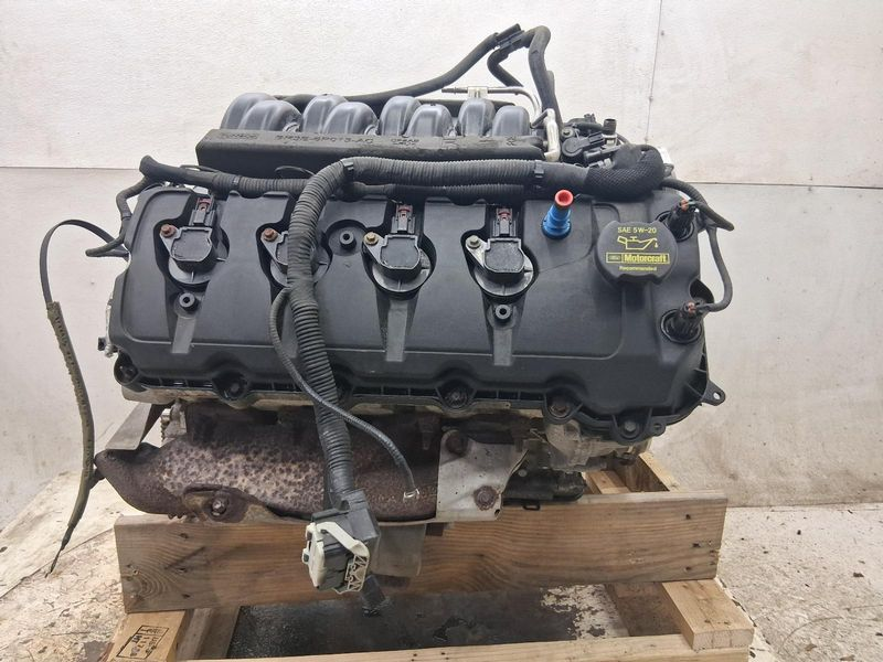 2013 Ford F 150 5.0l Vin F 8th Digit From 01 04 13 Used engine