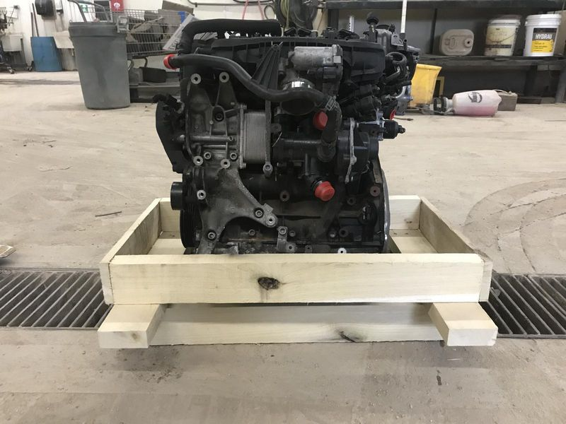 2020 Volkswagen Tiguan 1.4l L4 Turbocharged Used engine 2