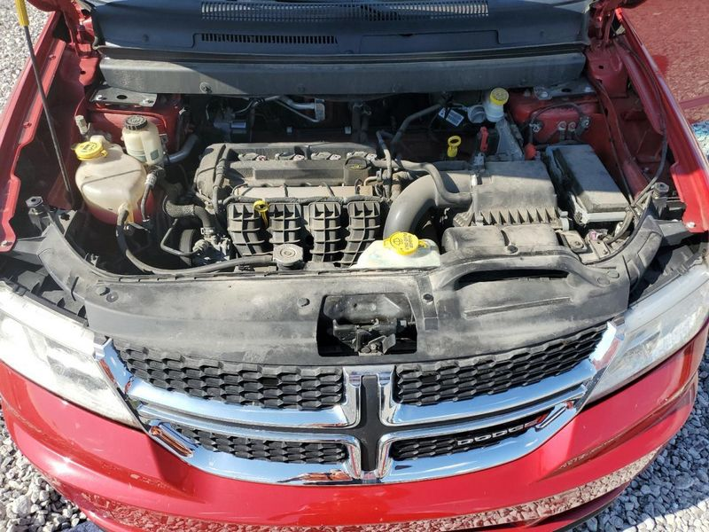 2017 Dodge Journey 2.4l (vin b, 8th digit), 4 speed transmission Used Engine