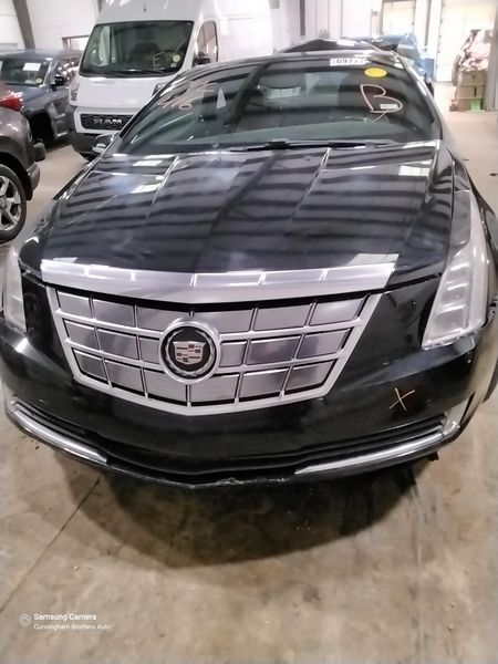 2014 Cadillac Elr 1.4l L4 Electric Gas Used engine 2