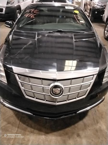 2014 Cadillac Elr 1.4l L4 Electric Gas Used engine 3