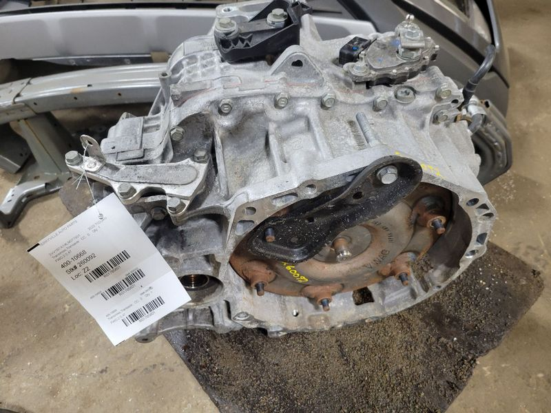 2020 Volkswagen Tiguan At Fwd Transmission Id Tyu Used transmission