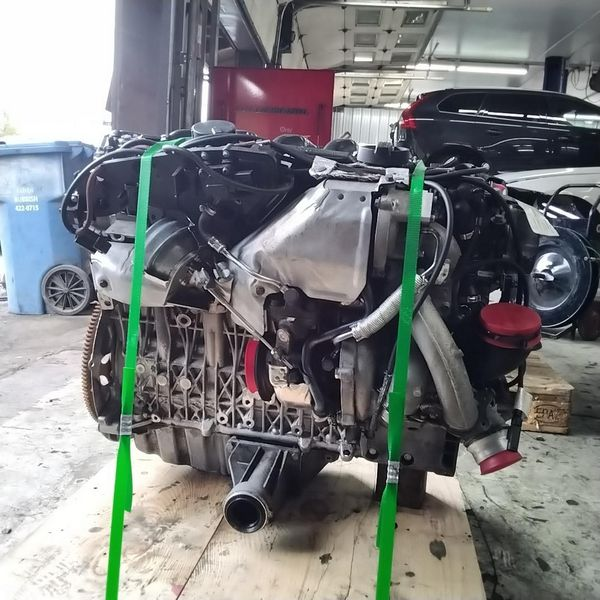 2011 Bmw 335d 3.0l L6 Diesel Turbocharged Used engine
