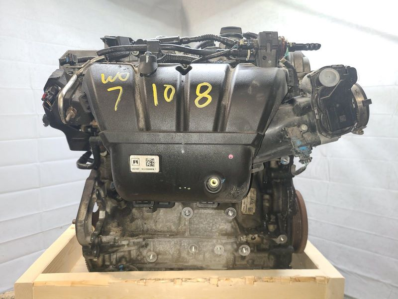 2014 Cadillac Ats 2.5l Vin A 8th Digit Opt Lcv California Emissions Opt Nu6 Used engine 3