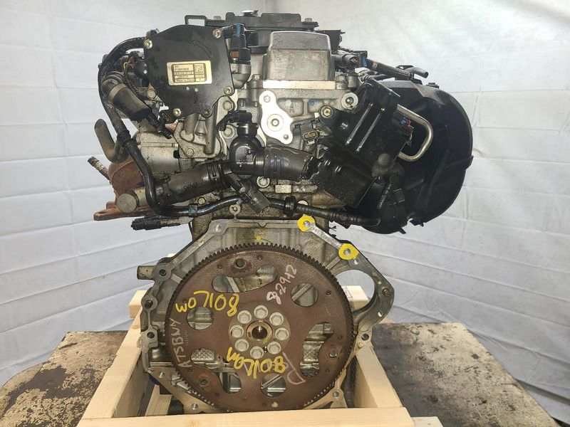 2014 Cadillac Ats 2.5l Vin A 8th Digit Opt Lcv California Emissions Opt Nu6 Used engine 4