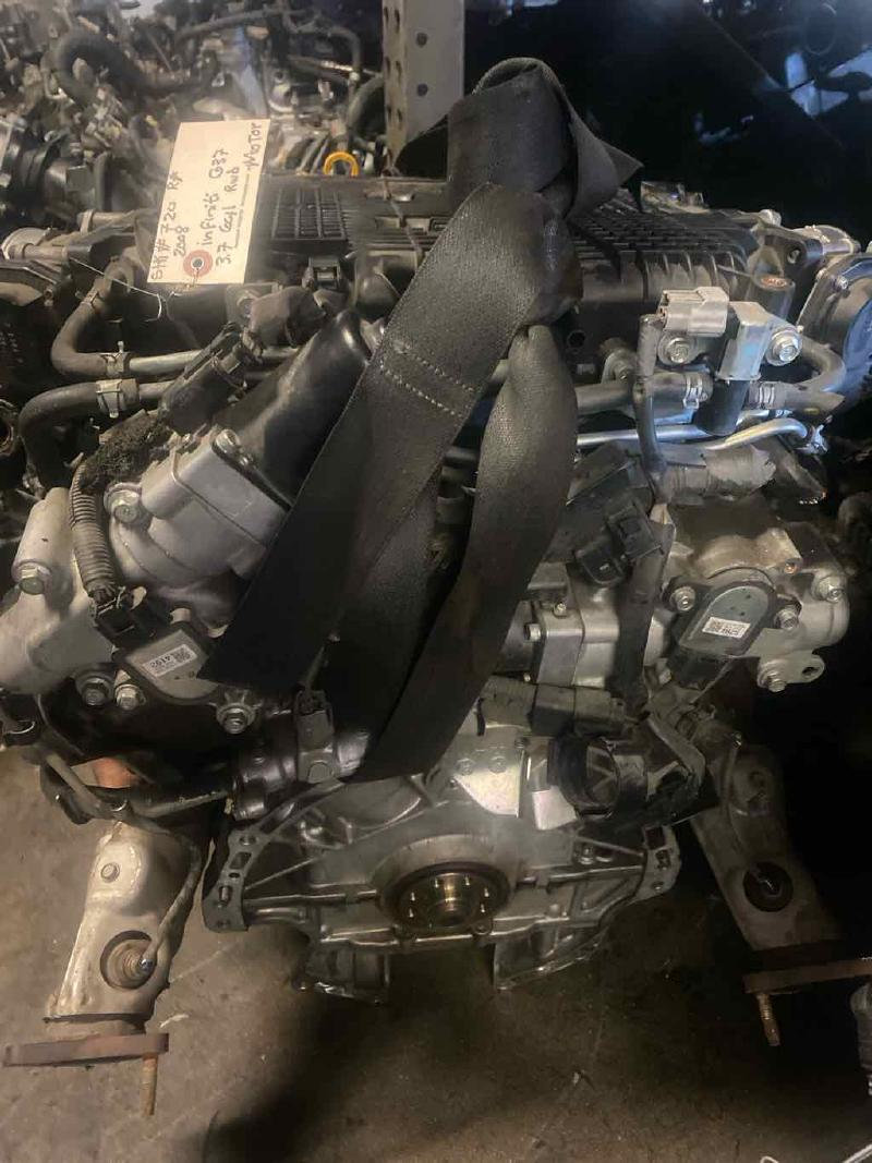 2008 Infiniti G37 3.7l V6 Used engine 3