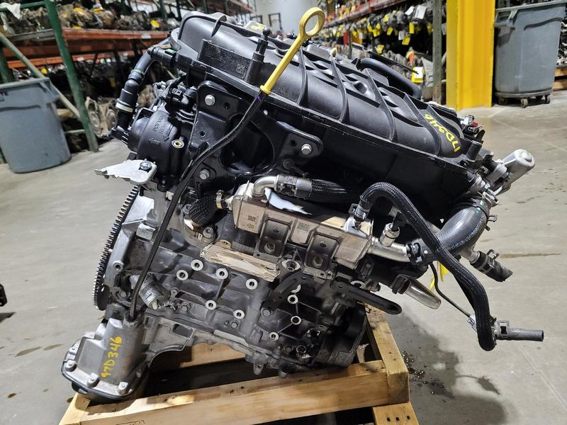2018 Dodge Durango 3.6l (vin g, 8th digit) Used Engine 2