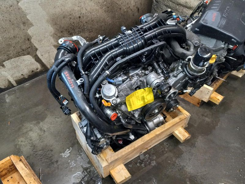 2017 Subaru Wrx 2.0l Vin 1 6th Digit Mt Used engine