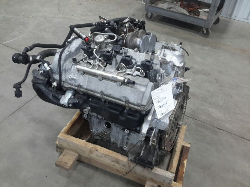 2014 Bmw Alpina b7 (4.4l, twin turbo), awd Used Engine