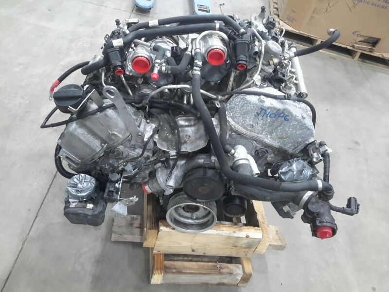 2014 Bmw Alpina b7 (4.4l, twin turbo), awd Used Engine 2