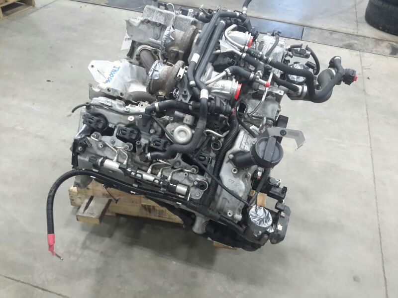 2014 Bmw Alpina b7 (4.4l, twin turbo), awd Used Engine 3