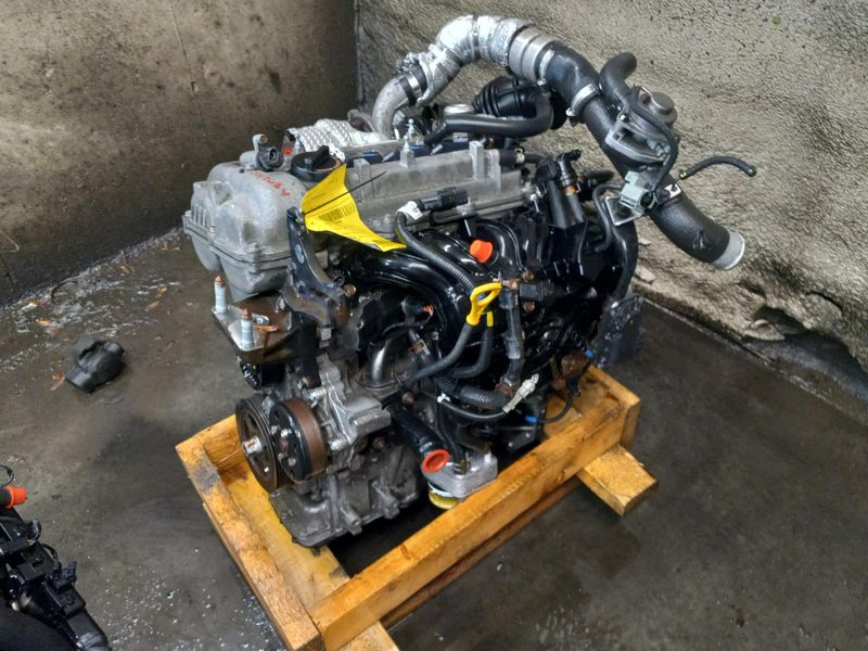 2017 Hyundai Tucson 1.6l L4 Turbocharged Used engine
