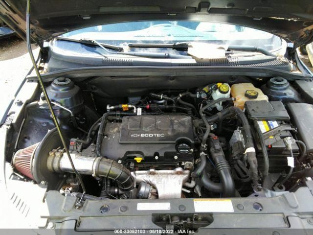 2014 Chevy Cruze 1.4l Vin B 8th Digit Opt Luv Mt Used engine