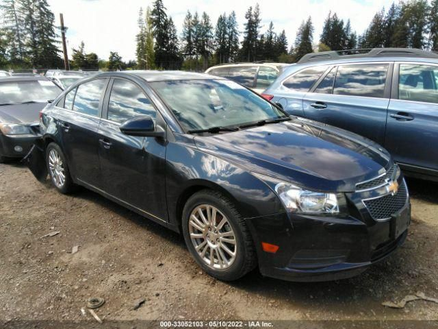 2014 Chevy Cruze 1.4l Vin B 8th Digit Opt Luv Mt Used engine 2