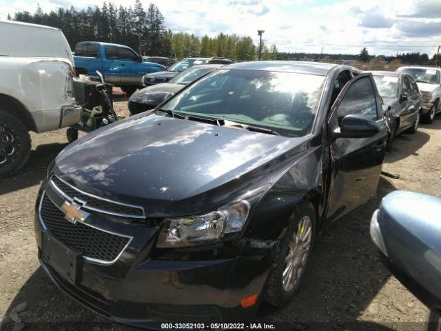 2014 Chevy Cruze 1.4l Vin B 8th Digit Opt Luv Mt Used engine 3