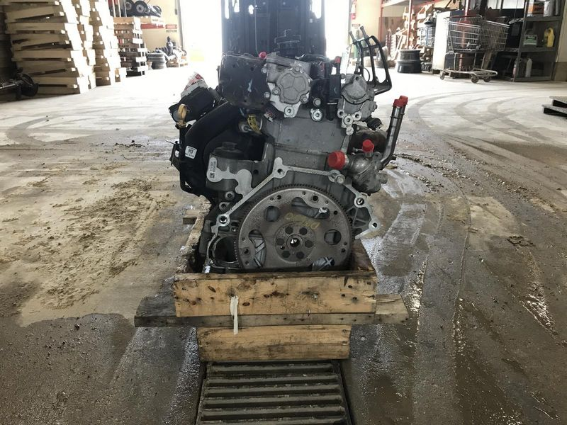 2017 Chevy Equinox 2.4l Vin K 8th Digit Opt Lea Used engine