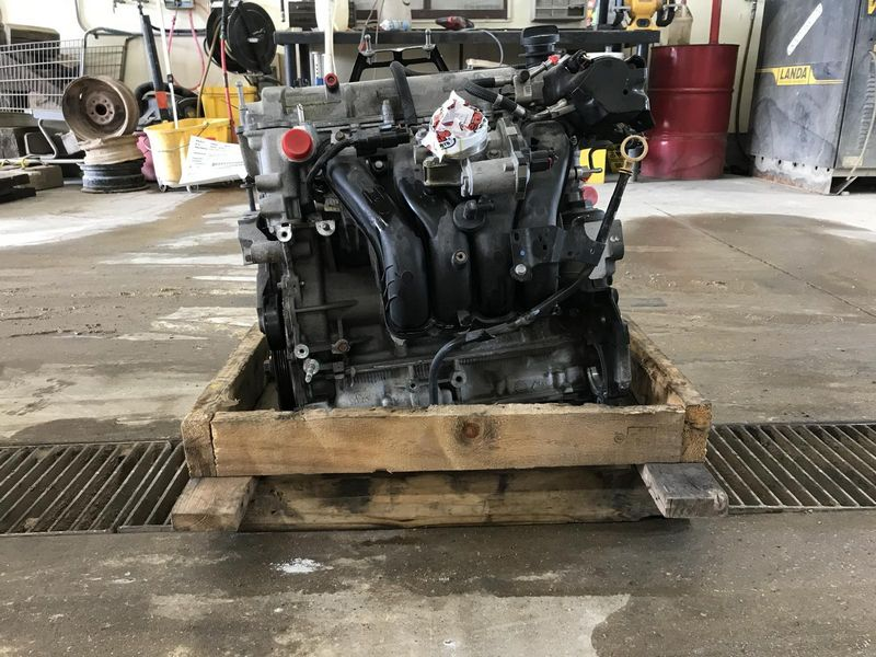2017 Chevy Equinox 2.4l Vin K 8th Digit Opt Lea Used engine 3