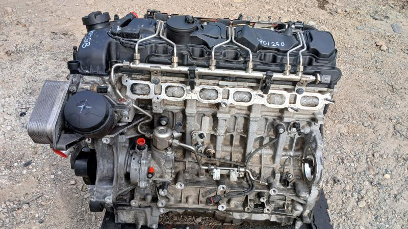 2012 Bmw X5 3.0l Gasoline Turbo From 3 12 Used engine 2