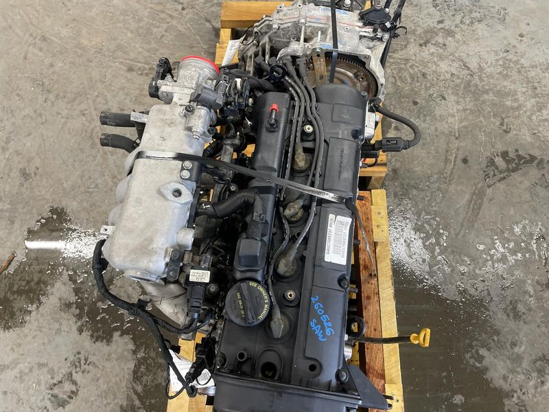2008 Hyundai Elantra 2.0l L4 Used engine 3