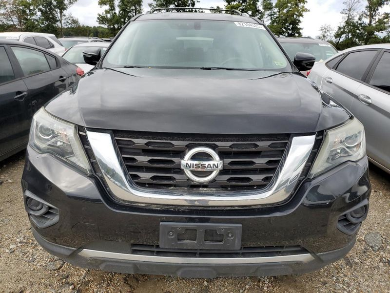 2017 Nissan Pathfinder 3.5l V6 Used engine 3