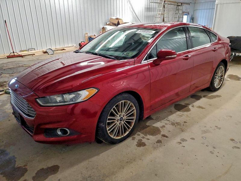 2015 Ford Fusion At 1.5l W O Automatic Engine Stop And Start; Id Eg9p 7000 Ba Used transmission 2