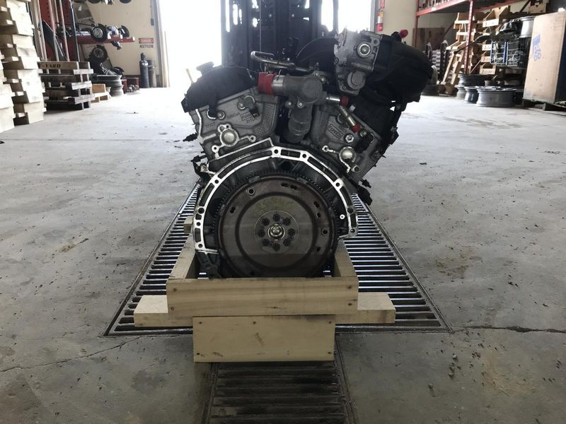 2018 Ford Taurus 3.5l W O Turbo; Vin 8 8th Digit W O Oil Cooler Used engine