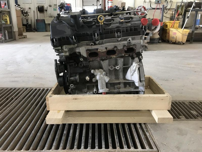 2018 Ford Taurus 3.5l W O Turbo; Vin 8 8th Digit W O Oil Cooler Used engine 2