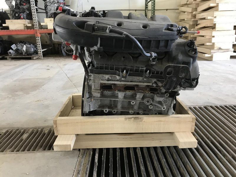 2018 Ford Taurus 3.5l W O Turbo; Vin 8 8th Digit W O Oil Cooler Used engine 3