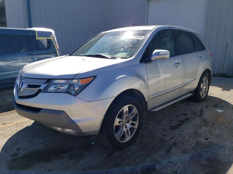 2007 Acura Mdx 3.7l Vin 2 6th Digit Used engine 2